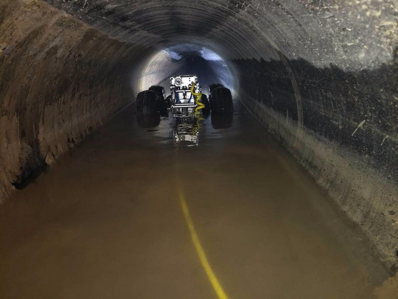 微山管道CCTV检测