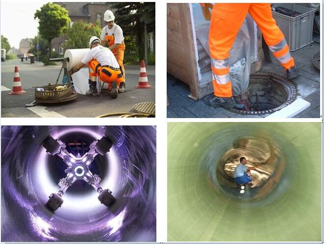 微山管道光固化修复