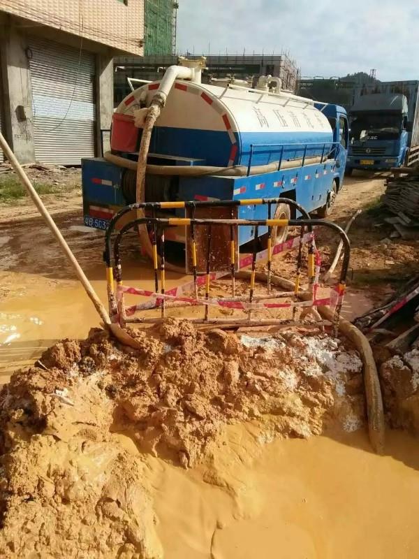 微山工地淤泥清淤