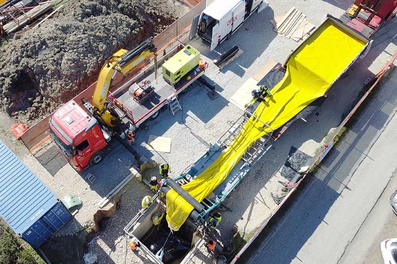 微山管道紫外光固化修复的步骤是怎样的？