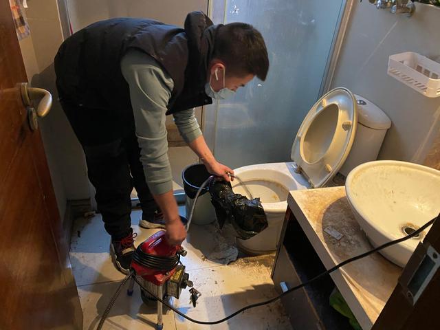 微山马桶疏通-疏通下水道