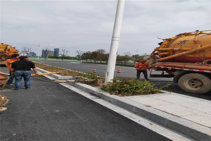 微山雨水管道清淤-污水管道清洗