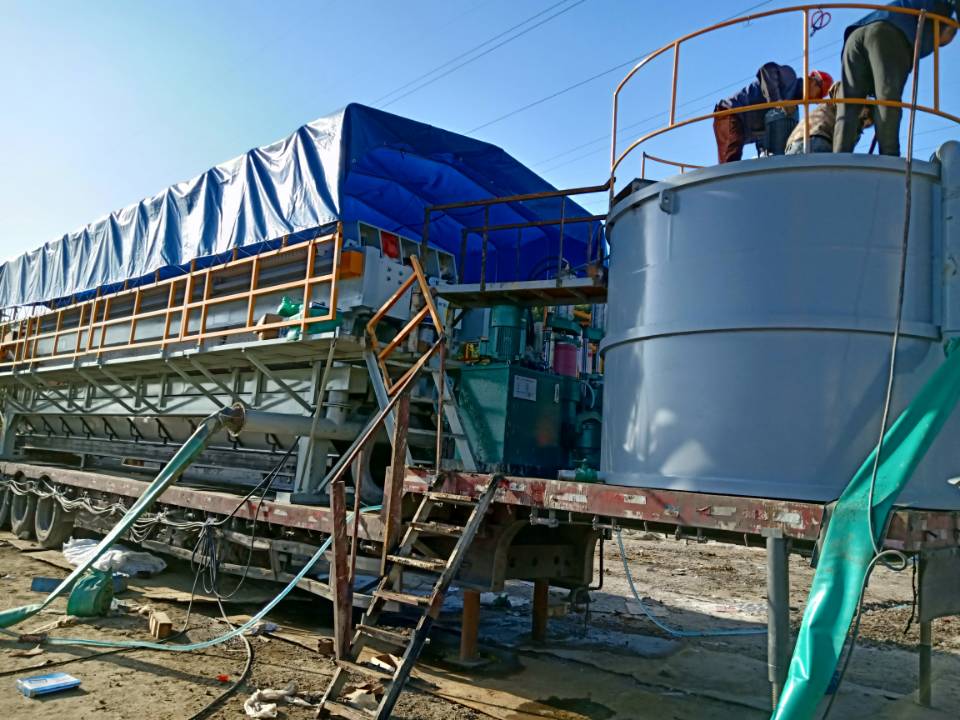 微山污水池淤泥处理-河道清淤-炜誉市政