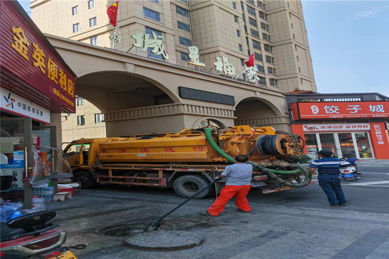 微山管道清淤的危害性？炜誉市政工程有限公司