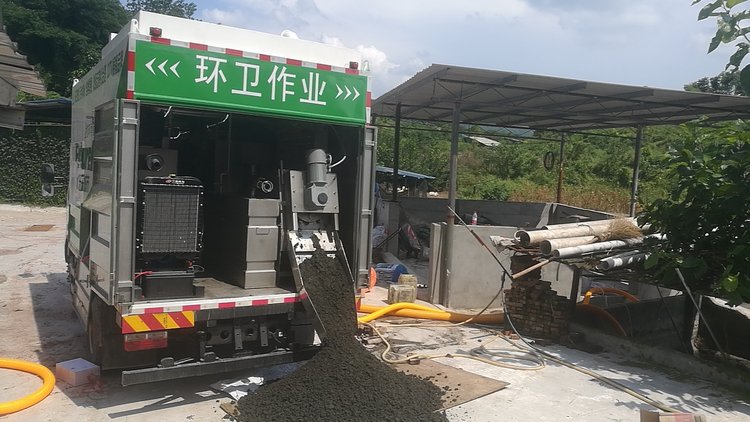 微山污泥干湿分离技术