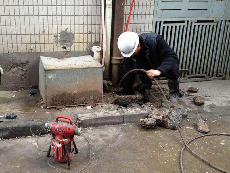 微山疏通下水道-洗菜池疏通