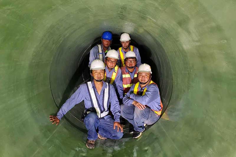 微山清洗管道的几个步骤