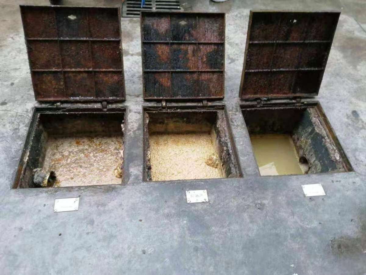 微山清理隔油池-污水池清掏