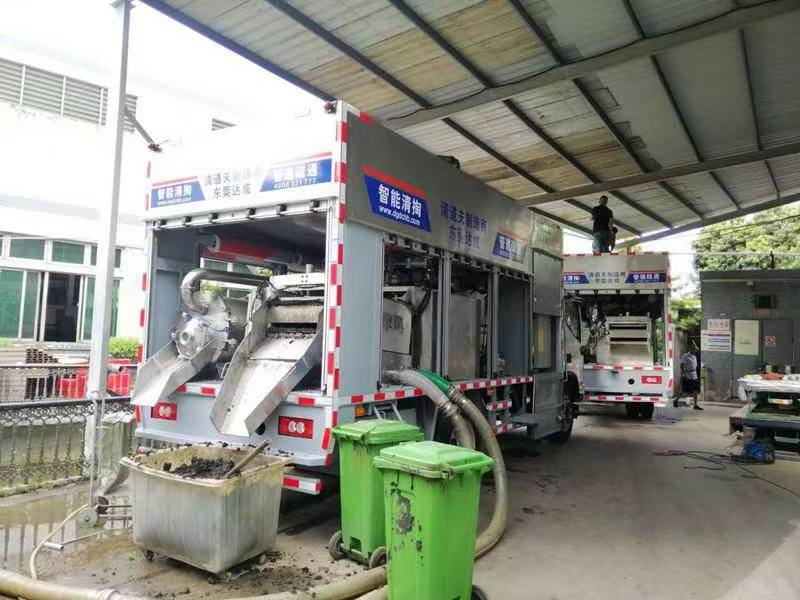 微山管道清淤中清洗步骤有哪些