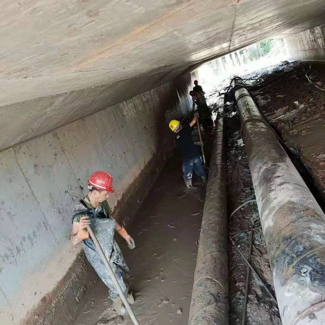 微山工业管道清淤