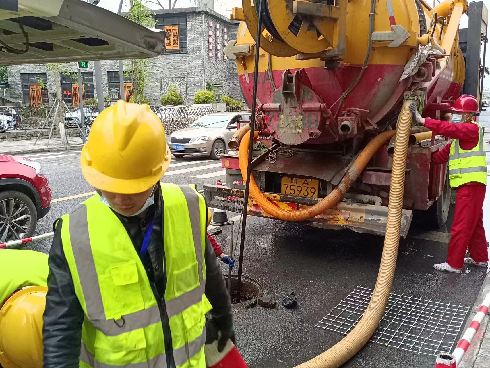 微山市政管道清淤检测的步骤讲解