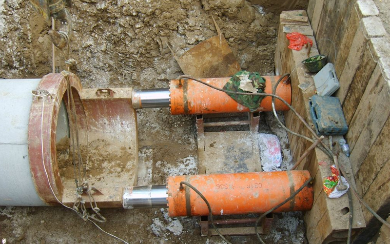 微山顶管工程的施工方式