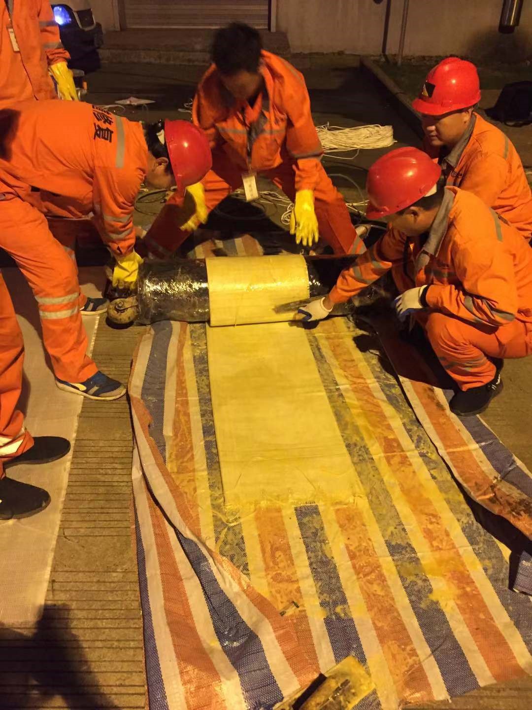 微山CIPP局部树脂固化法