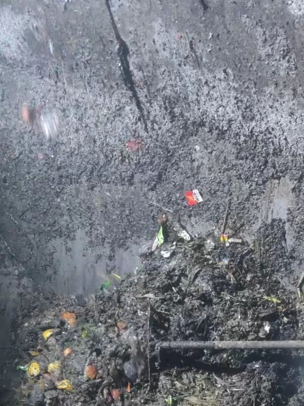 微山污水池清理